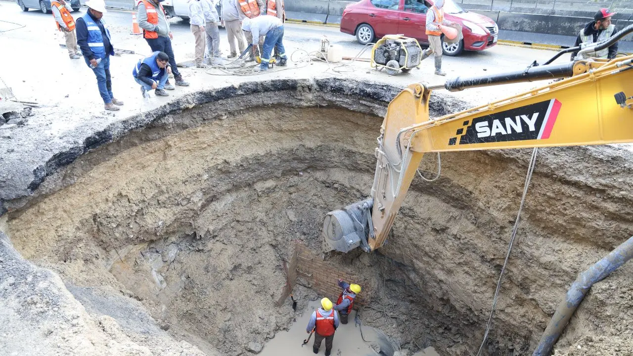 El organismo no detalló tiempos de conclusión Foto: Agua y Drenaje de Monterrey