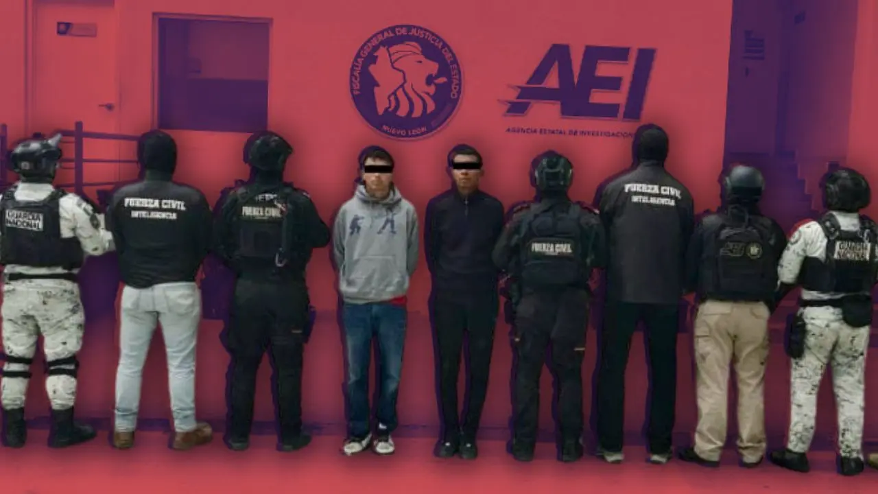 Los ahora detenidos fueron identificados como Raúl “N”, de 27 años; Juan “N”, de 22; y un adolescente de 14 años.