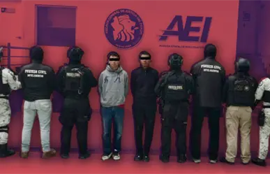 Caen tres tras riña en centro de rehabilitación; decomisan diversas dosis de droga