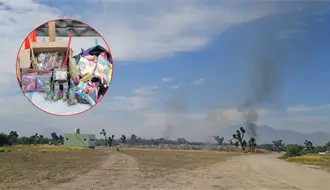 Destruyen 250 kilos de pirotecnia ilegal asegurada en Apodaca