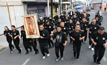 Policía de Monterrey renueva fe y gratitud con recorrido anual de Rosa de Plata Policía de Monterrey renueva fe y gratitud con recorrido anual de Rosa de Plata
