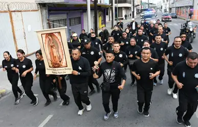 Policía de Monterrey renueva fe y gratitud con recorrido anual de Rosa de Plata
