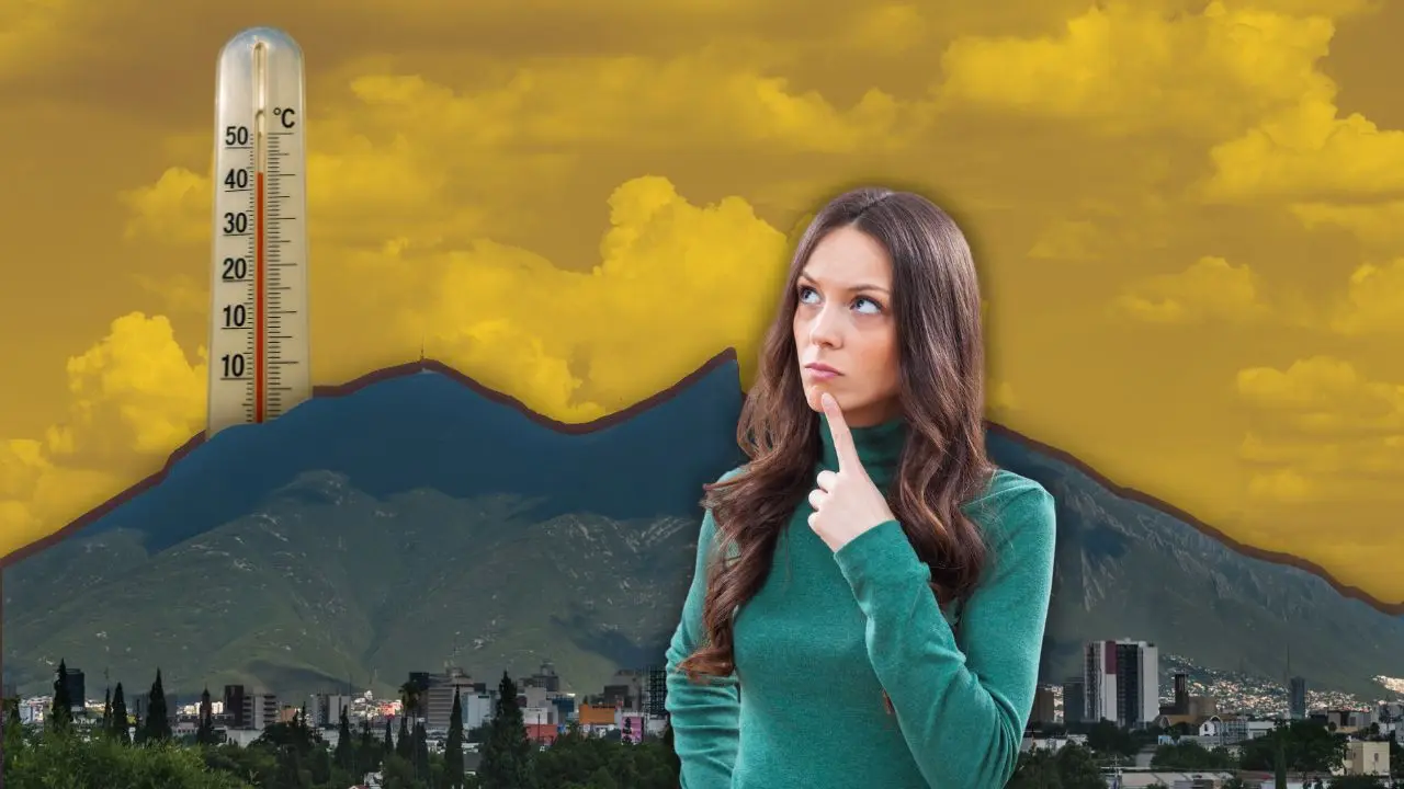 Pronóstico actualizado por Protección Civil de Nuevo León Foto: Canva