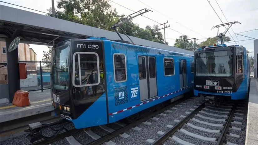 imagen recuadro Imagen alusiva al Tren ligero en Ciudad de México