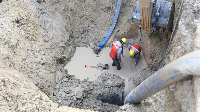 Cuadrillas de Agua y Drenaje de Monterrey