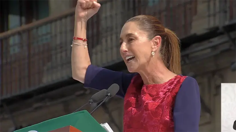 Sepan que nunca voy a traicionar y que cada segundo de vida está dedicado a la construcción de un México justo, libre, independiente y soberano