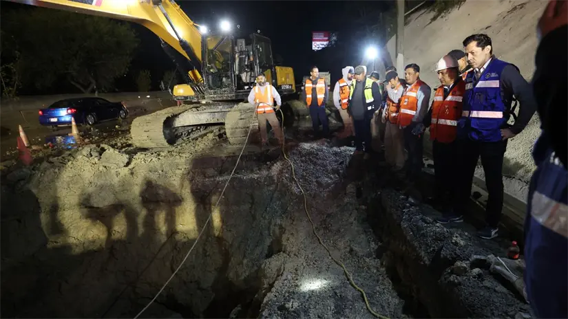El organismo no detalló tiempos de conclusión Foto: Agua y Drenaje de Monterrey