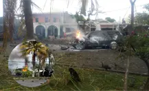 Explosión de coche bomba en Michoacán, deja 2 muertos y 7 heridos Explosión de coche bomba en Michoacán, deja 2 muertos y 7 heridos