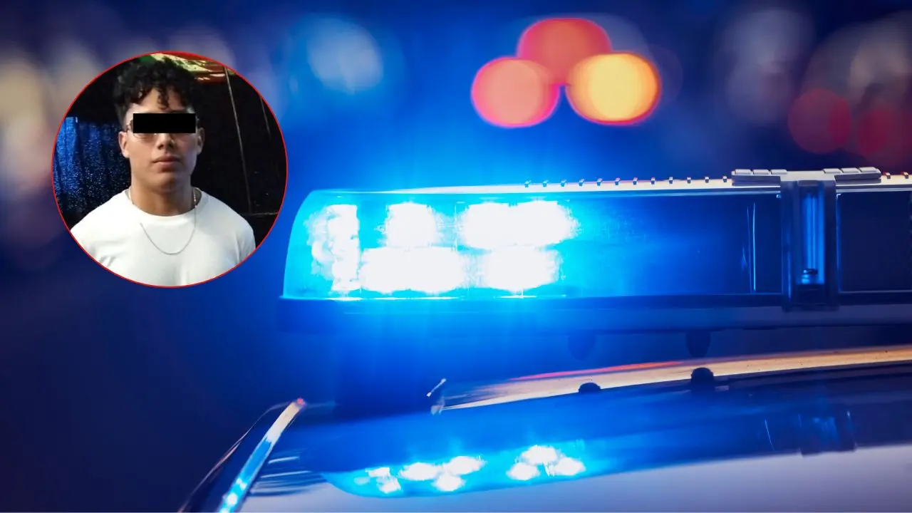 El ahora detenido fue identificado como Guadalupe E., de 20 años de edad Foto: Policía de Monterrey