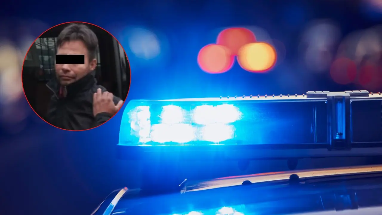 El hombre fue identificado como Luis Alonso O., de 35 años Foto: Canva l Policía de Monterrey