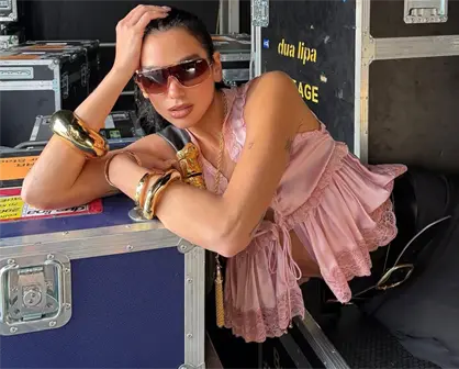 Dua Lipa interpretará canción de Selena Quintanilla en el cierre del Radical Optimism Tour en México