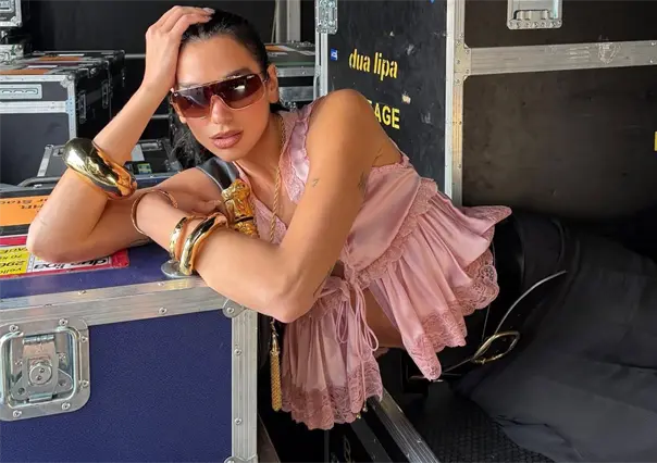 Dua Lipa interpretar&aacute; canci&oacute;n de Selena Quintanilla en el cierre del Radical Optimism Tour en M&eacute;xico
