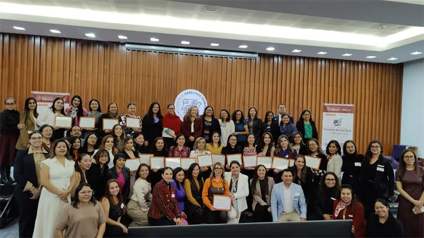imagen recuadro Encuentro Nacional de Centros de Justicia para las Mujeres, Foto: Laura Ávila