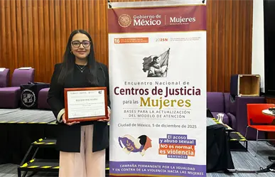 Centro de Justicia para las Mujeres de NL renueva certificaci&oacute;n nacional en la CDHCMX