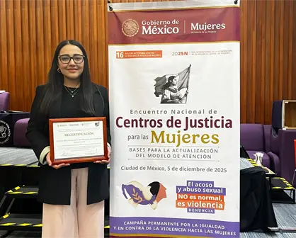 Centro de Justicia para las Mujeres de NL renueva certificación nacional en la CDHCMX