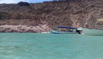 Ensenada Grande, la playa de Espíritu Santo que enamora por su aguas cristalinas