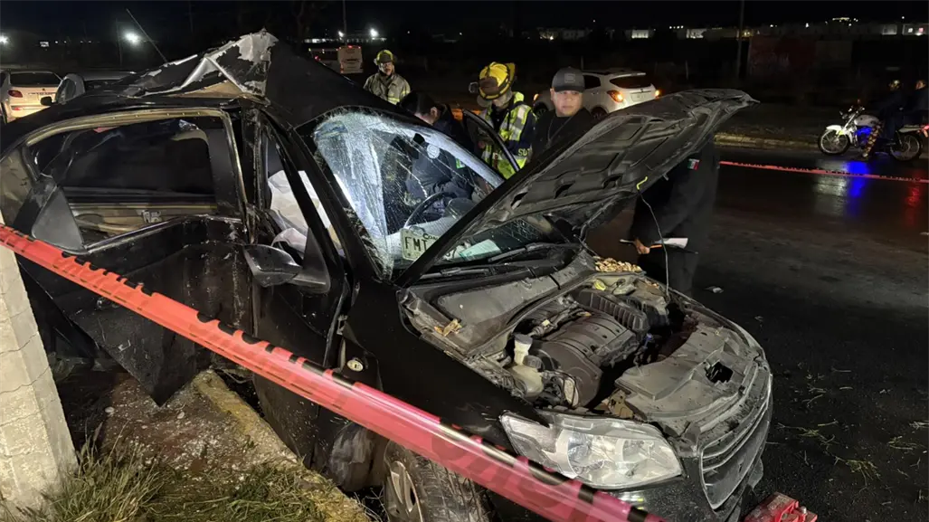 Fatal accidente en Saltillo deja a una mujer sin vida en bulevar Fundadores