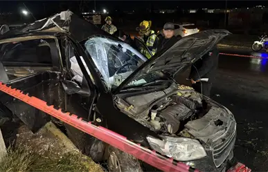 Fatal accidente en Saltillo deja a una mujer sin vida en bulevar Fundadores
