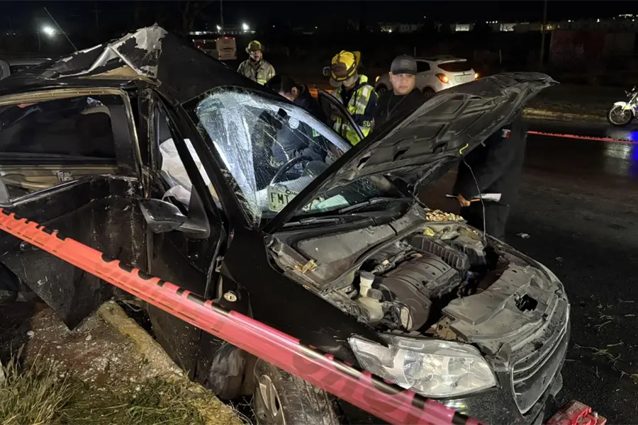 Fatal accidente en Saltillo deja a una mujer sin vida en bulevar Fundadores