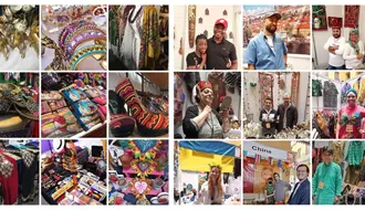 Feria del Mundo Edición Navideña llega a CDMX para comprar regalos internacionales sin salir de México