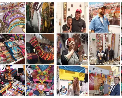 Feria del Mundo Edición Navideña llega a CDMX para comprar regalos internacionales sin salir de México