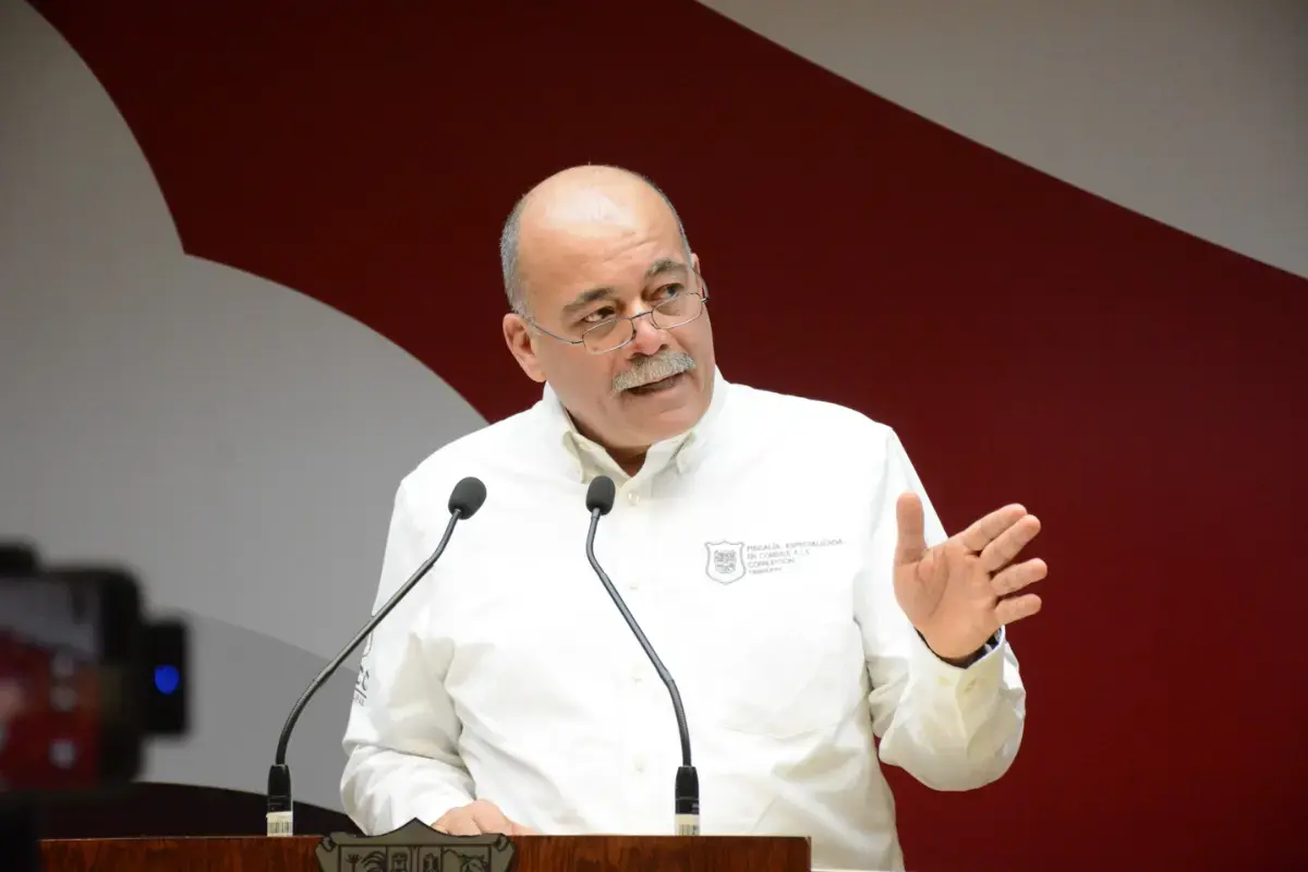 Eduardo Govea Orozco acusó una campaña de desprestigio en su contra. Foto: Carlos García