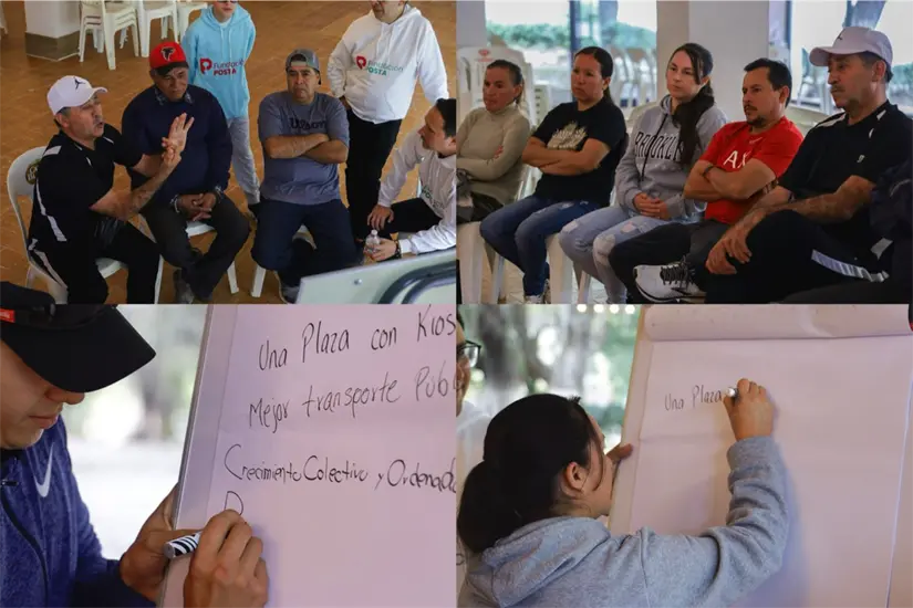 imagen recuadro Los vecinos son quienes detectan antes cualquier emergencia en la Sierra. Foto: Rosy Sandoval