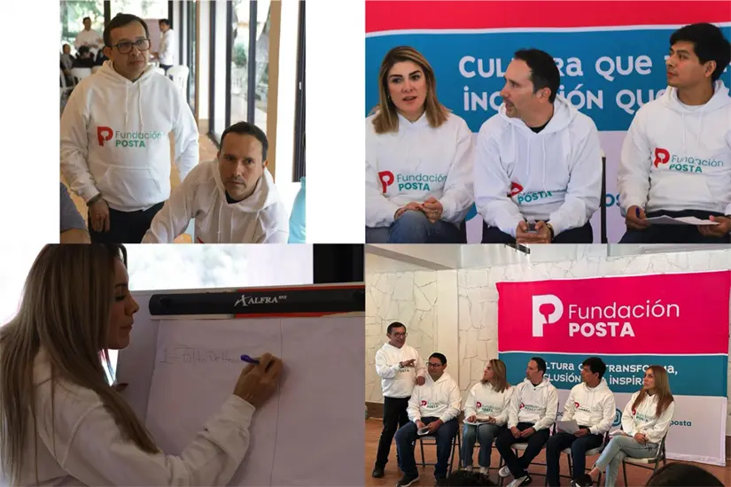 imagen recuadro La presentación de la Fundación. Foto: Rosy Sandoval