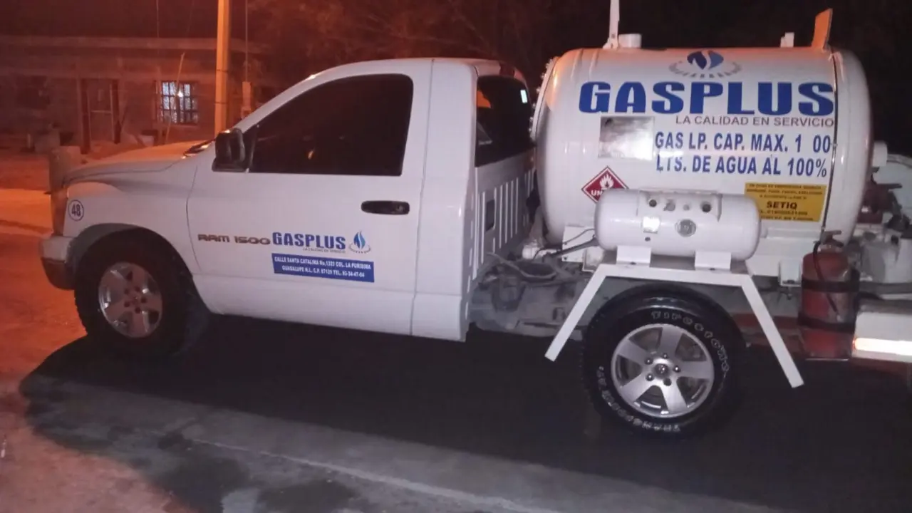 Unidad de gas LP. Foto: FB (CKarlos Tosckano)