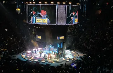 Intocable derrocha sentimientos en la Arena Monterrey