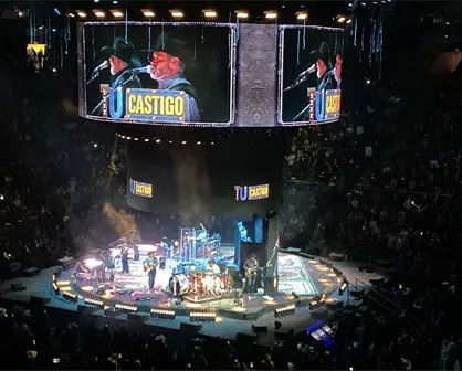 Intocable derrocha sentimientos en la Arena Monterrey