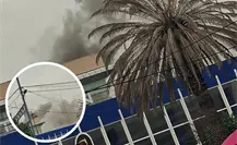 Movilización en la Cuauhtémoc por posible incendio cerca de Fórum Buenavista Movilización en la Cuauhtémoc por posible incendio cerca de Fórum Buenavista