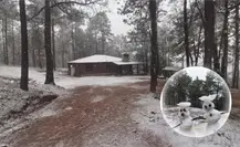 El hotel mejor calificado por TripAdvisor en Durango luce así en invierno El hotel mejor calificado por TripAdvisor en Durango luce así en invierno