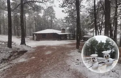 El hotel mejor calificado por TripAdvisor en Durango luce así en invierno