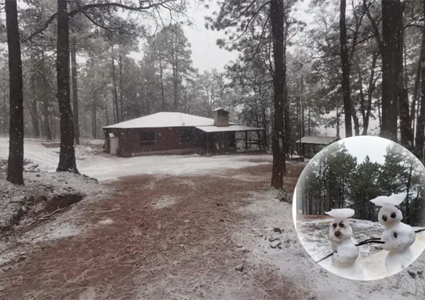 El hotel mejor calificado por TripAdvisor en Durango luce así en invierno