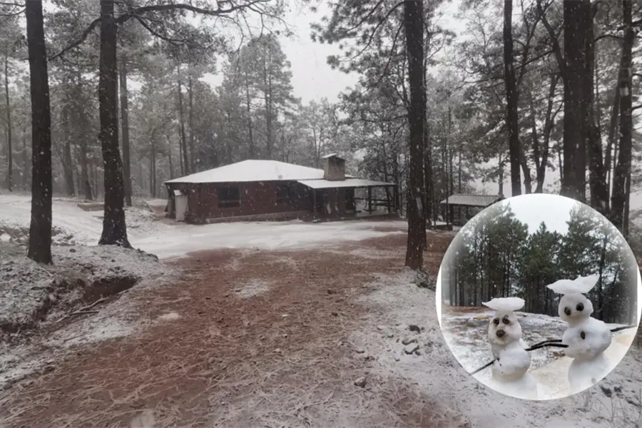 El hotel mejor calificado por TripAdvisor en Durango luce así en invierno