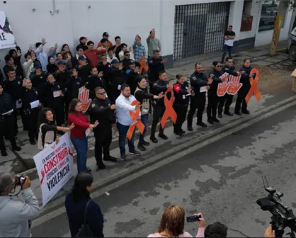 Instituto de la Mujer y Policía de Torreón promueven servicios de apoyo contra la violencia