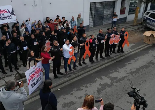 Instituto de la Mujer y Policía de Torreón promueven servicios de apoyo contra la violencia