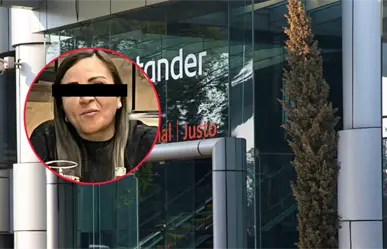 En esta sucursal de Santander de Durango operaba Ivy Janeth, la mujer detenida por fraude millonario