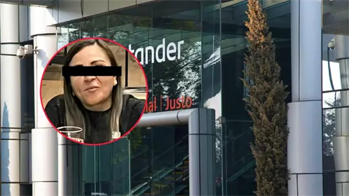 En esta sucursal de Santander de Durango operaba Ivy Janeth, la mujer detenida por fraude millonario