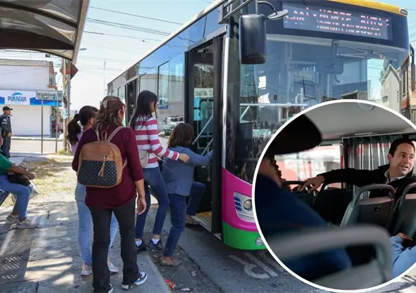 Aquí Vamos Gratis en Saltillo suma 1.3 millones de traslados