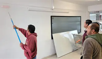 Tecnológico de Durango por fin recibe mantenimiento tras semanas de protesta