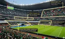 Mejores zonas del Estadio Azteca para vivir el México vs Sudáfrica en el Mundial 2026 Mejores zonas del Estadio Azteca para vivir el México vs Sudáfrica en el Mundial 2026