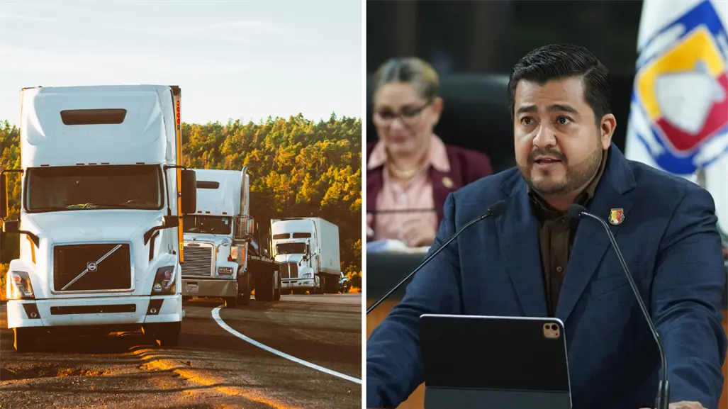 Diputado plantea poner control de velocidad a camiones en Baja California Sur