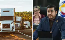 Diputado plantea poner control de velocidad a camiones en Baja California Sur