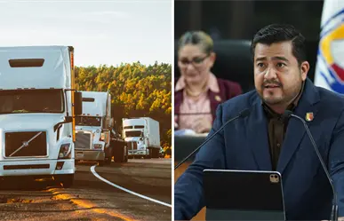 Diputado plantea poner control de velocidad a camiones en Baja California Sur