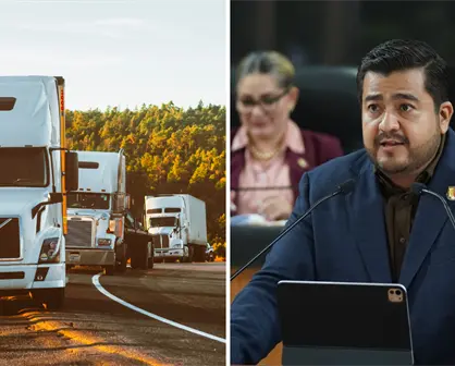 Diputado plantea poner control de velocidad a camiones en Baja California Sur