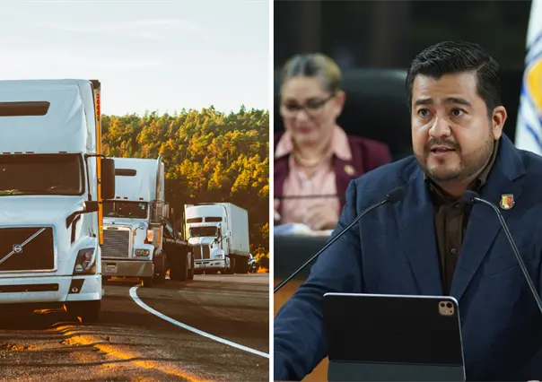 Diputado plantea poner control de velocidad a camiones en Baja California Sur