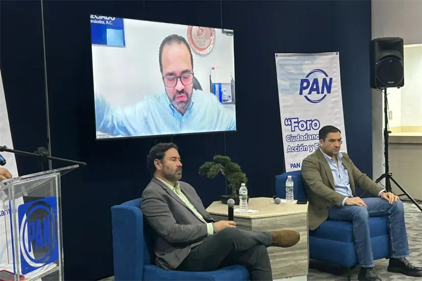 imagen recuadro El Comité Directivo Municipal del PAN en Santa Catarina. Foto: Jorge López