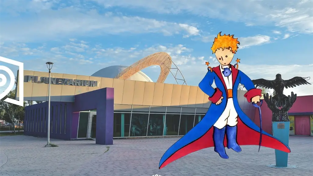 Planetarium Torreón abre exposición inmersiva de El Principito